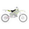 Housse de selle BLACKBIRD Dream Graphic 4 Kawasaki 125 KX / 250 KX