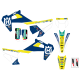 Kit complet BLACKBIRD Replica Trophy 21 - Husqvarna FC / TC / TE / FE