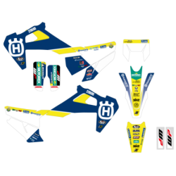 Kit complet BLACKBIRD Replica Trophy 21 - Husqvarna FC / TC / TE / FE