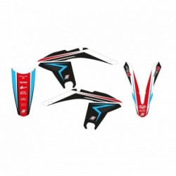 Kit deco BLACKBIRD Dream Graphic 4 Fantic 125 XX / XE - 250 XX / XE 2020 à 2022
