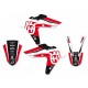 Kit deco BLACKBIRD Dream Graphic 4 Husqvarna