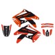 Kit deco BLACKBIRD Dream Graphic 4 Honda 450 CRF