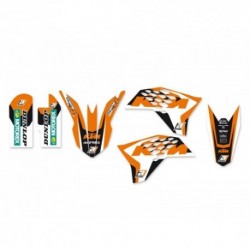 Kit complet BLACKBIRD Dream Graphic 4 KTM 50 SX