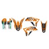 Kit complet BLACKBIRD Dream Graphic 4 KTM 50 SX