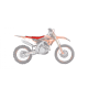 Housse de selle BLACKBIRD Zebra - Honda 450 CRF