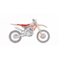 Housse de selle BLACKBIRD Zebra - Honda 450 CRF