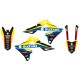 Kit deco BLACKBIRD Dream Graphic 4 Suzuki 250 RMZ / 450 RMZ