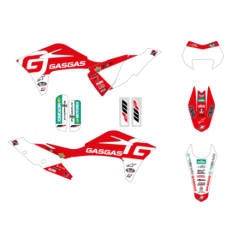 Kit complet BLACKBIRD Replica Trophy 21 - Gas Gas MC / EC