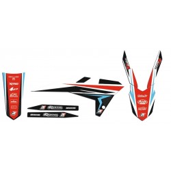 Kit deco BLACKBIRD Dream 4 - Fantic 250 XXF / XEF - 450 XXF / XEF 2020 à 2022