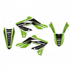 Kit complet BLACKBIRD Dream Graphic 4 Kawasaki 250 KXF