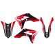 Kit complet BLACKBIRD Dream Graphic 4 Honda 450 CRF