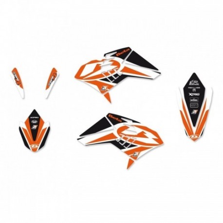 Kit complet BLACKBIRD Dream Graphic 4 Beta RR