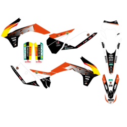Kit complet BLACKBIRD Replica Trophy 21 - KTM SX / SXF / EXC / EXCF