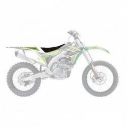 Housse de selle BLACKBIRD Dream Graphic 4 Kawasaki 250 KXF / 450 KXF