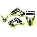 Kit complet BLACKBIRD Dream Graphic 4 Kawasaki 65 KX