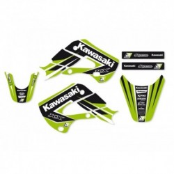 Kit complet BLACKBIRD Dream Graphic 4 Kawasaki 65 KX