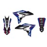 Kit deco BLACKBIRD Dream Graphic 4 Yamaha 450 WRF