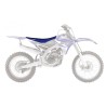 Housse de selle BLACKBIRD Zebra noire/bleu Yamaha YZ YZF