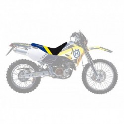 Housse de selle BLACKBIRD Dream Graphic 4 Husqvarna TE / TC