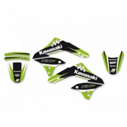 Kit deco BLACKBIRD Dream Graphic 4 Kawasaki 450 KXF