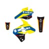 Kit complet BLACKBIRD Dream Graphic 4 Suzuki 80 RM