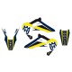 Kit deco BLACKBIRD Dream Graphic 4 Husqvarna FC/TC