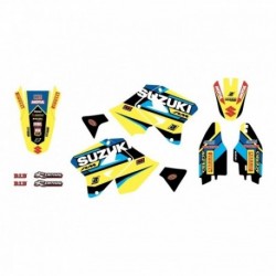 Kit Complet BLACKBIRD Replica Racing Team 2019 Suzuki 125 RM / 250 RM