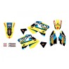 Kit Complet BLACKBIRD Replica Racing Team 2019 Suzuki 125 RM / 250 RM