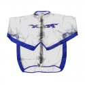 Veste de pluie RFX Sport (Transparent / Bleu) - taille XL