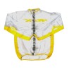 Veste de pluie RFX sport (Transparent / Jaune) - taille L