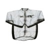 Veste de pluie RFX sport (Transparent / Noir) - taille enfant S (6-8)