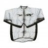 Veste de pluie RFX sport (Transparent / Noir) - taille enfant XL (12-14 ans)