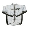 Veste de pluie RFX Sport (Transparent / Noir) - taille M