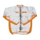 Veste de pluie RFX sport (Transparent / Orange) - taille enfant L (10-12 ans)