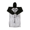 Imperméable long RFX Race (Transparent / Noir) - taille L