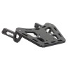 Porte-paquet AXP noir HDPE 15mm Aprilia TUAREG 660 20-24