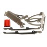 Protections de radiateurs aluminium AXP Rouge Beta 350RR / 390RR / 430RR / 480RR / 500RR 20-22