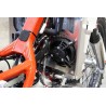 Protections de radiateurs aluminium AXP Rouge Beta 250 / 300 RR 18-19