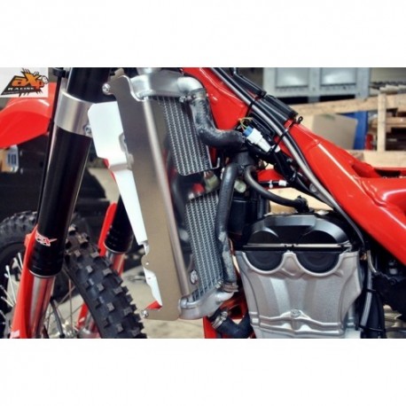 Protection de radiateur AXP aluminium - Beta 350 RR Protection de radiateur AXP aluminium - Beta 350 RR