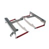Protections de radiateurs AXP aluminium - Honda 250 CRF R