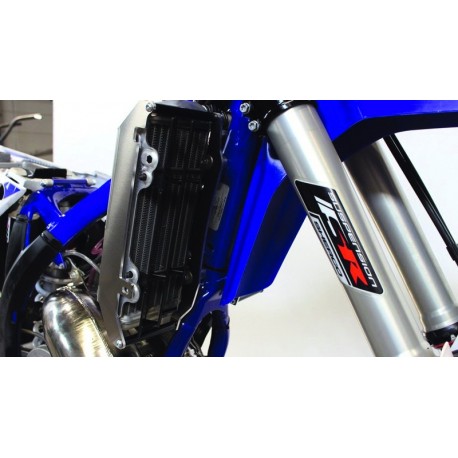 Protections de radiateurs aluminium AXP Rouge Honda CRF 250R / CRF 250RX 18-19 Protections de radiateurs aluminium AXP Rouge Honda CRF 250R / CRF 250RX 18-19