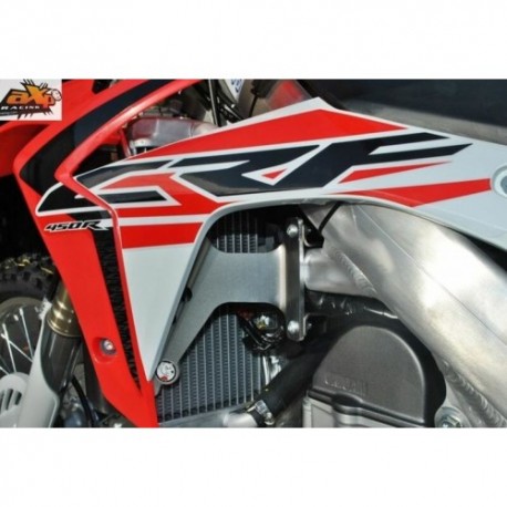 Protection de radiateur AXP aluminium - Honda 450 CRF