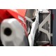 Protection de radiateur AXP aluminium - Honda 450 CRF / 450 CRFX