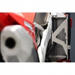 Protection de radiateur AXP aluminium - Honda 450 CRF / 450 CRFX