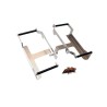 Protections de radiateurs AXP aluminium - Kawasaki 250 KXF