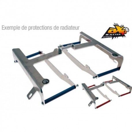 Protection de radiateur AXP aluminium - Kawasaki 250 KXF