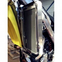 Protection de radiateur AXP aluminium - Suzuki 250 RMZ