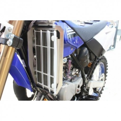 Protections de radiateurs aluminium AXP Noir Yamaha YZ 85 19- Protections de radiateurs aluminium AXP Noir Yamaha YZ 85 19-