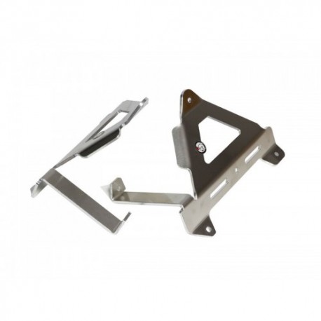 Protection de radiateur AXP aluminium 4mm Protection de radiateur AXP aluminium 4mm