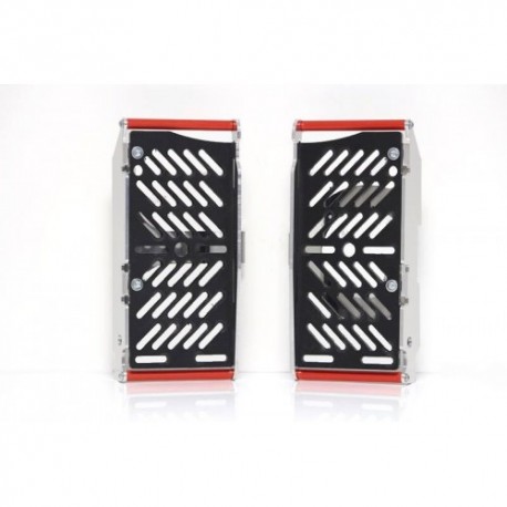 Protections de radiateurs aluminium AXP Xtrem Rouge Beta 350RR / 390RR / 430RR / 480RR / 500RR 20-23 Protections de radiateurs aluminium AXP Xtrem Rouge Beta 350RR / 390RR / 430RR / 480RR / 500RR 20-23